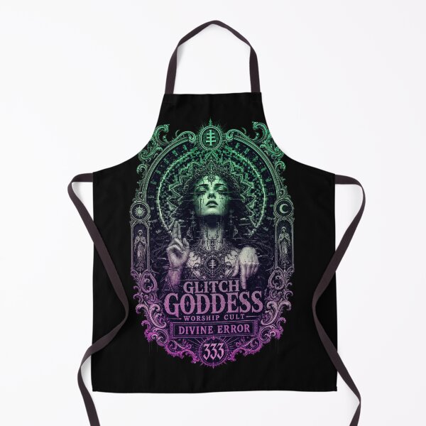 Item preview, Glitch Goddess | Worship Cult | Cyber Occult | Matrix Design designed and sold by Macro Orbit.