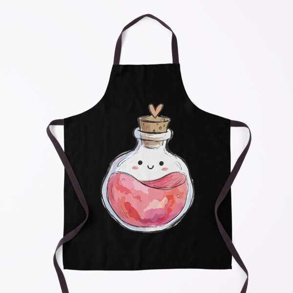 Item preview, Pink Hand-Drawn Magic Vessel designed and sold by Emegan Print Art.