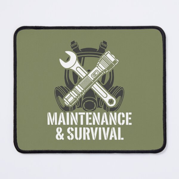 Item preview, Industrial Maintenance and Survival Graphic designed and sold by SplashTastic.