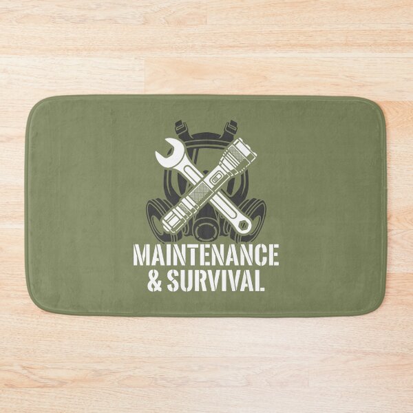 Item preview, Industrial Maintenance and Survival Graphic designed and sold by SplashTastic.