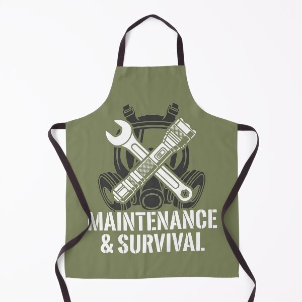 Item preview, Industrial Maintenance and Survival Graphic designed and sold by SplashTastic.