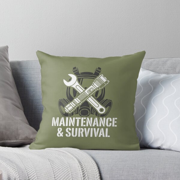 Item preview, Industrial Maintenance and Survival Graphic designed and sold by SplashTastic.