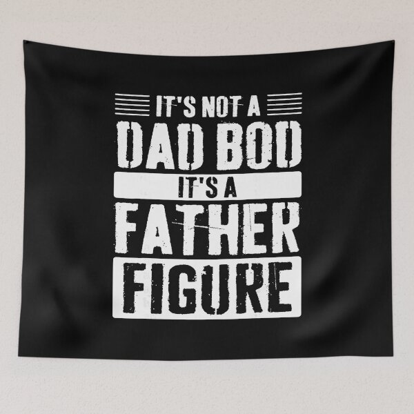 Item preview, Funny Father Figure Quote Retro Typography For Fathers Day designed and sold by zamiokaline.