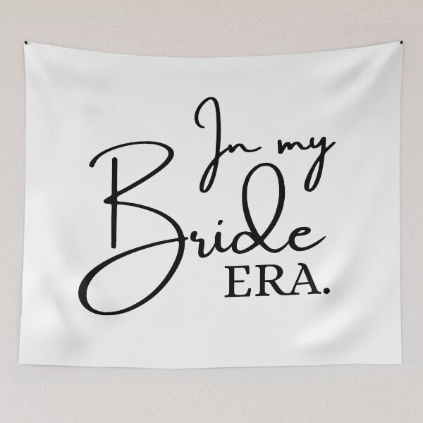 Item preview, In My Bride Era | Bachelorette Party Bride designed and sold by highflycrafts.