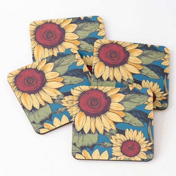 Item preview, Graceful Jacobean Flower - Hawaiian Flower Pattern   - Housewarming Gift Ideas designed and sold by RoyalStarsPatts.