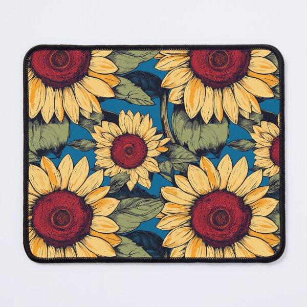 Item preview, Graceful Jacobean Flower - Hawaiian Flower Pattern - Housewarming Gift Ideas designed and sold by RoyalStarsPatts.