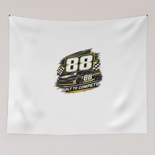 Item preview, Retro 88 Racing Car Built To Compete Shirt designed and sold by Artbysarmina.