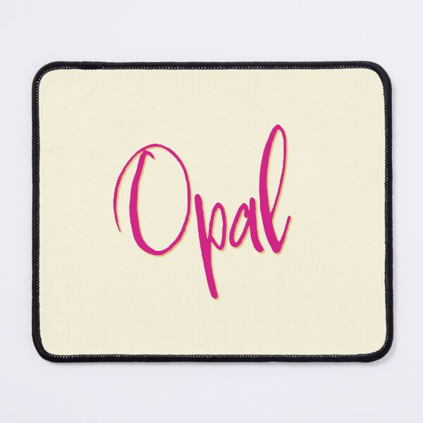 Item preview, OPAL personalized type design designed and sold by CharlottePlaceArt.