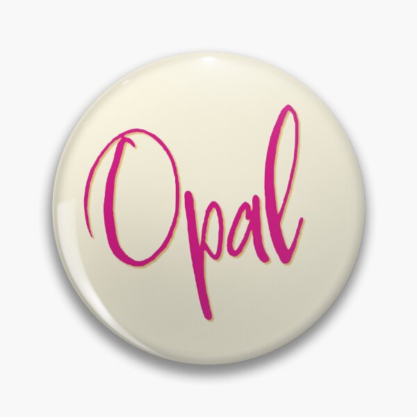 Item preview, OPAL personalized type design designed and sold by CharlottePlaceArt.