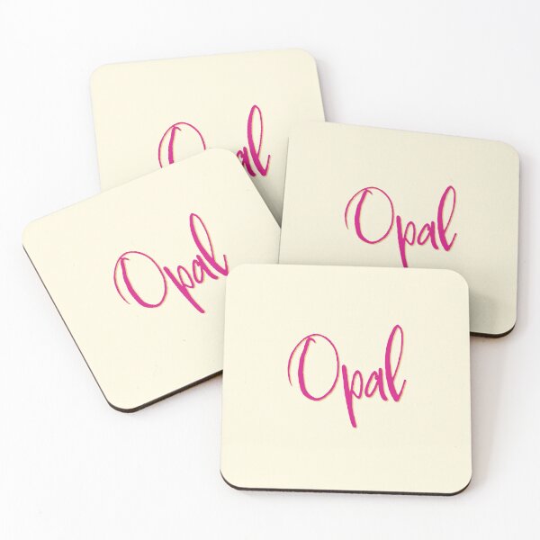 Item preview, OPAL personalized type design designed and sold by CharlottePlaceArt.