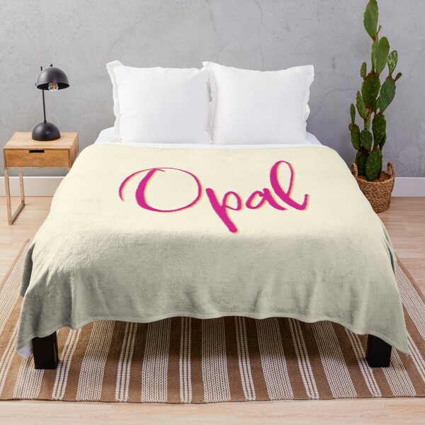 Item preview, OPAL personalized type design designed and sold by CharlottePlaceArt.