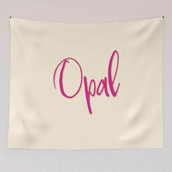 Item preview, OPAL personalized type design designed and sold by CharlottePlaceArt.
