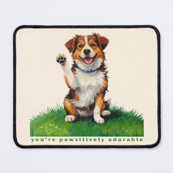 Item preview, You’re Pawsitively Adorable - Cute Pun | TeeHee Puns Funny Design designed and sold by TeeHee Puns.
