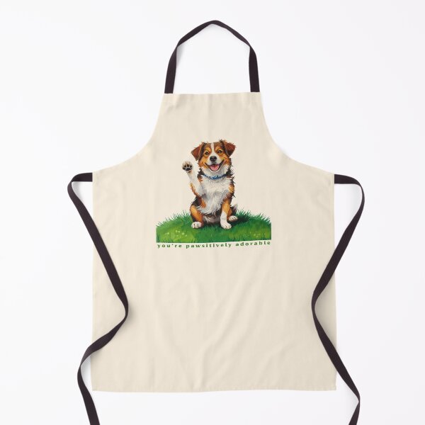 Item preview, You’re Pawsitively Adorable designed and sold by TeeHee Puns.