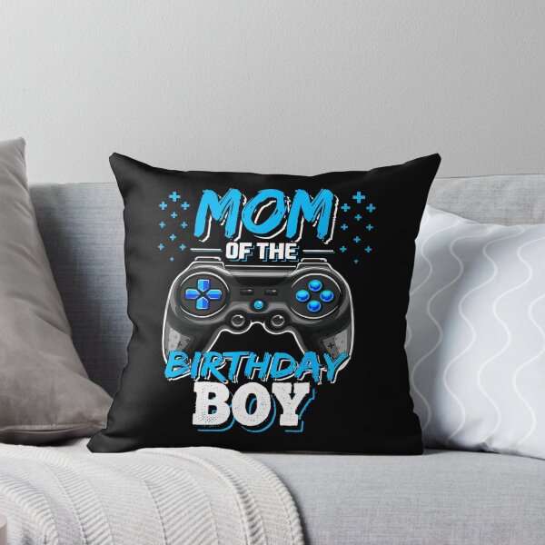 Item preview, Mom Of The Birthday Boy Funny Gamer Party Controller designed and sold by FGTV2021.