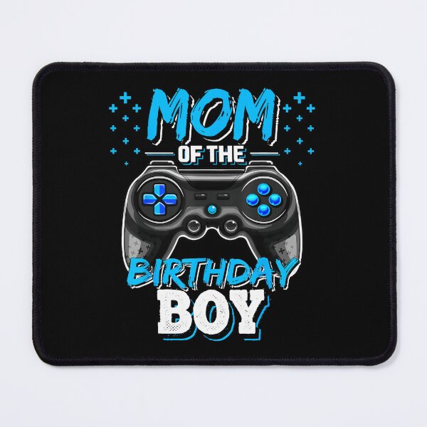 Item preview, Mom Of The Birthday Boy Funny Gamer Party Controller designed and sold by FGTV2021.