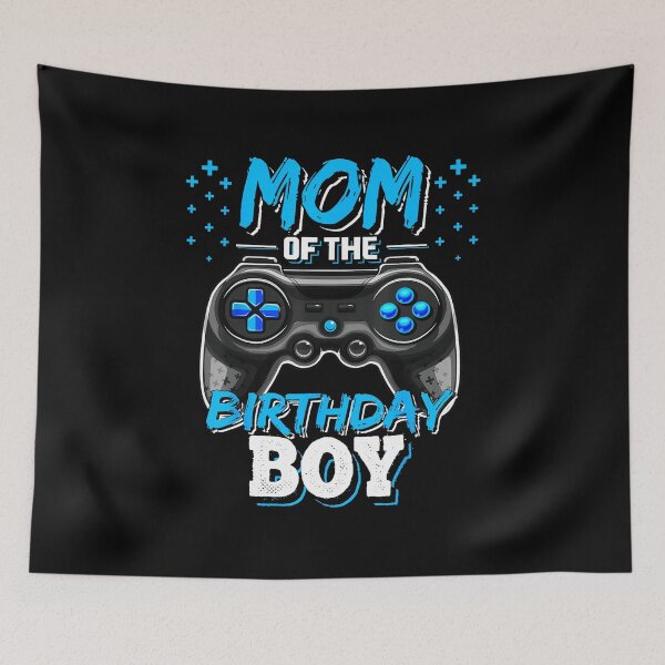 Item preview, Mom Of The Birthday Boy Funny Gamer Party Controller designed and sold by FGTV2021.