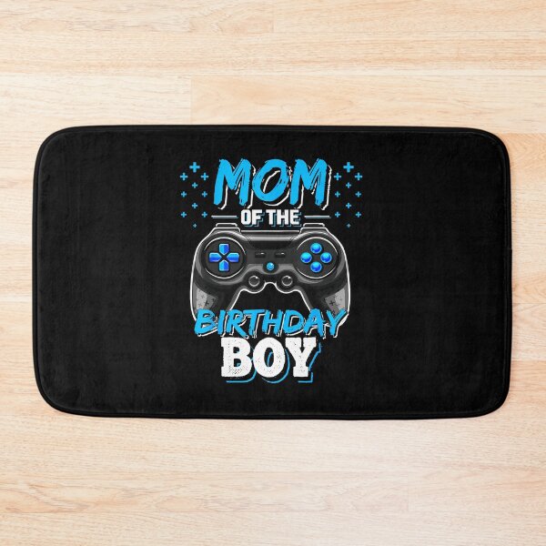 Item preview, Mom Of The Birthday Boy Funny Gamer Party Controller designed and sold by FGTV2021.