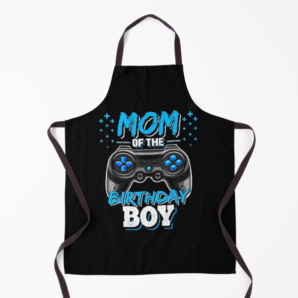 Item preview, Mom Of The Birthday Boy Funny Gamer Party Controller designed and sold by FGTV2021.