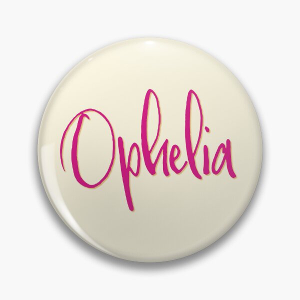 Item preview, OPHELIA personalized type design designed and sold by CharlottePlaceArt.