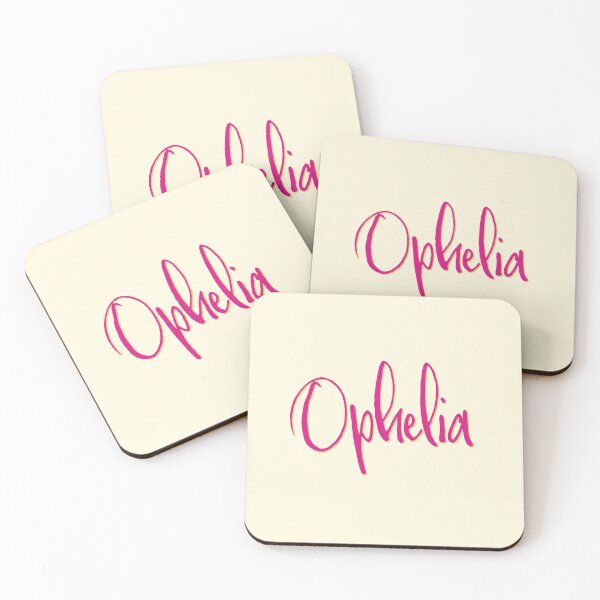 Item preview, OPHELIA personalized type design designed and sold by CharlottePlaceArt.
