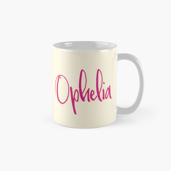 Item preview, OPHELIA personalized type design designed and sold by CharlottePlaceArt.