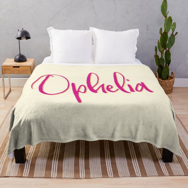 Artikelvorschau, OPHELIA personalisiertes Schriftdesign entworfen und verkauft von CharlottePlaceArt.