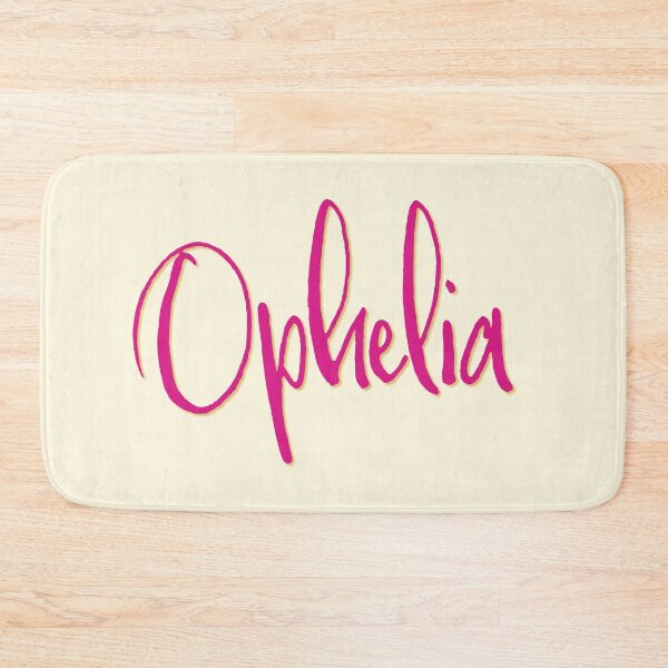 Item preview, OPHELIA personalized type design designed and sold by CharlottePlaceArt.