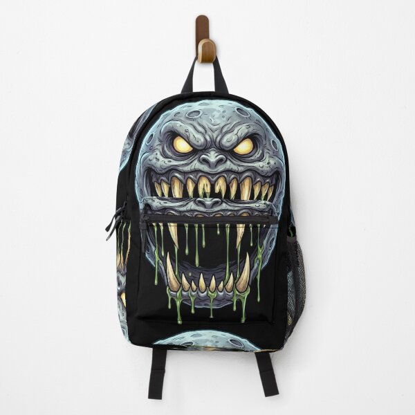 Item preview, Creepy Moon — Demon Moon Horror Cartoon designed and sold by David Mateo ArtWorks.
