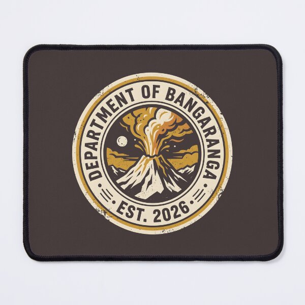 Item preview, Vintage Volcano Eruption Badge designed and sold by SplashTastic.