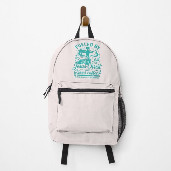 Item preview, Fueled by Jesus Christ and Good coffee "Faithful lifestyle" designed and sold by YOU SHOP NOW.