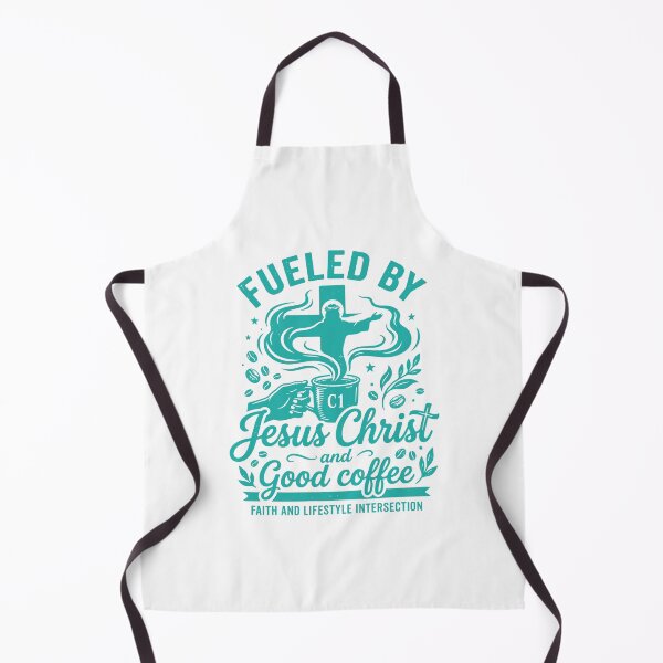 Item preview, Fueled by Jesus Christ and Good coffee "Faithful lifestyle" designed and sold by YOU SHOP NOW.