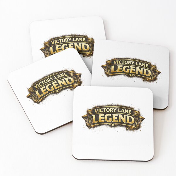 Item preview, Victory Lane Legend Retro Racing Badge designed and sold by Artbysarmina.