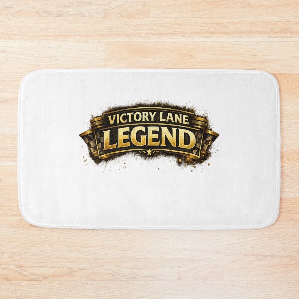 Item preview, Victory Lane Legend Retro Racing Badge designed and sold by Artbysarmina.