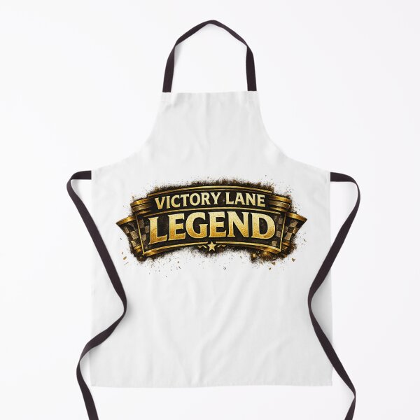 Item preview, Victory Lane Legend Retro Racing Badge designed and sold by Artbysarmina.