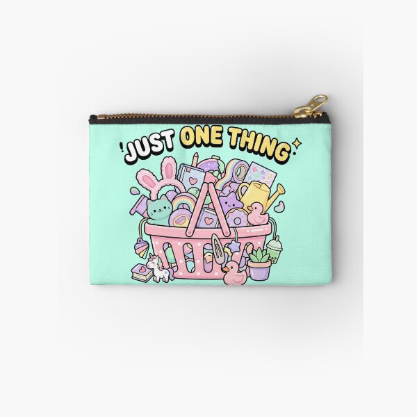 Item preview, Kawaii Shopping Problem Sticker designed and sold by CuteRage.
