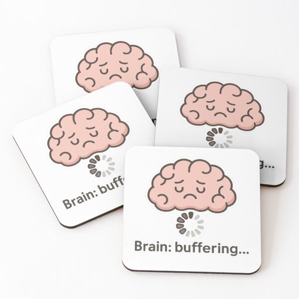 Item preview, Brain: Buffering designed and sold by velvetwings.