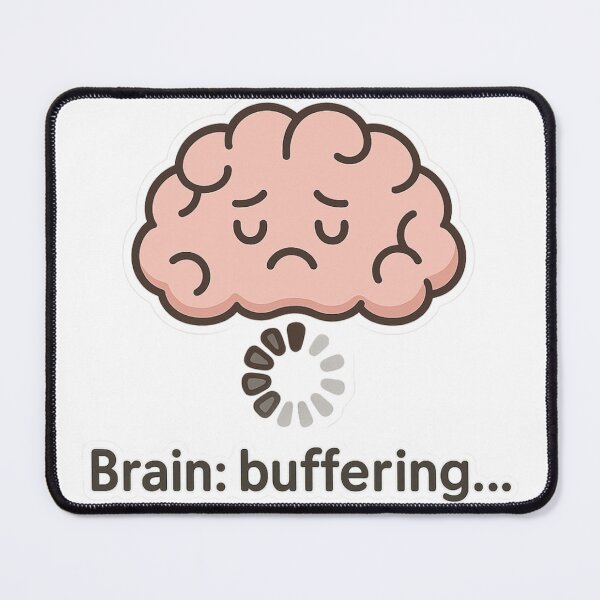 Item preview, Brain: Buffering designed and sold by velvetwings.
