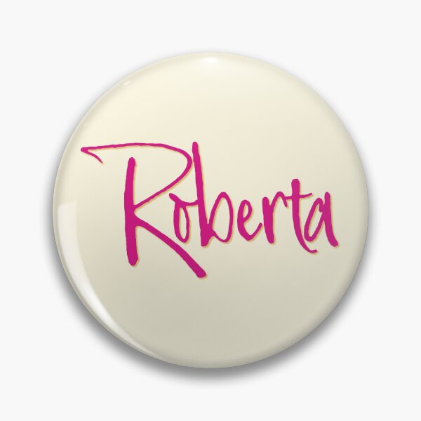 Item preview, ROBERTA personalized type design designed and sold by CharlottePlaceArt.
