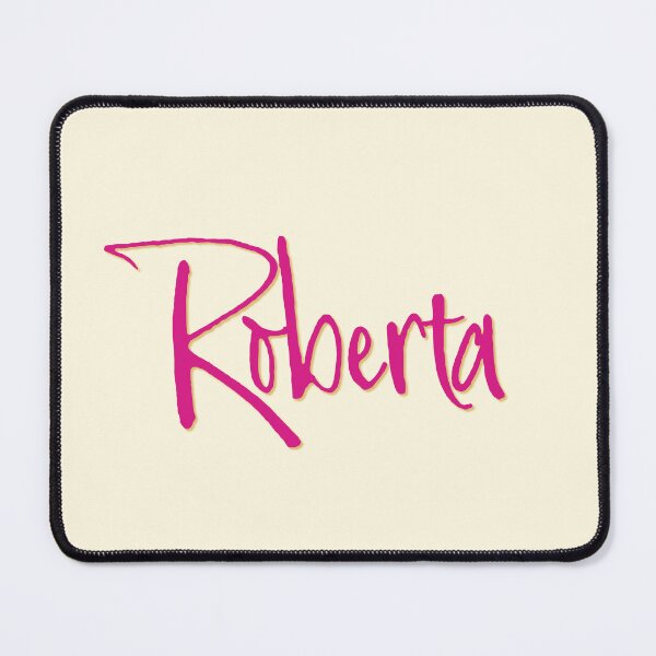 Item preview, ROBERTA personalized type design designed and sold by CharlottePlaceArt.