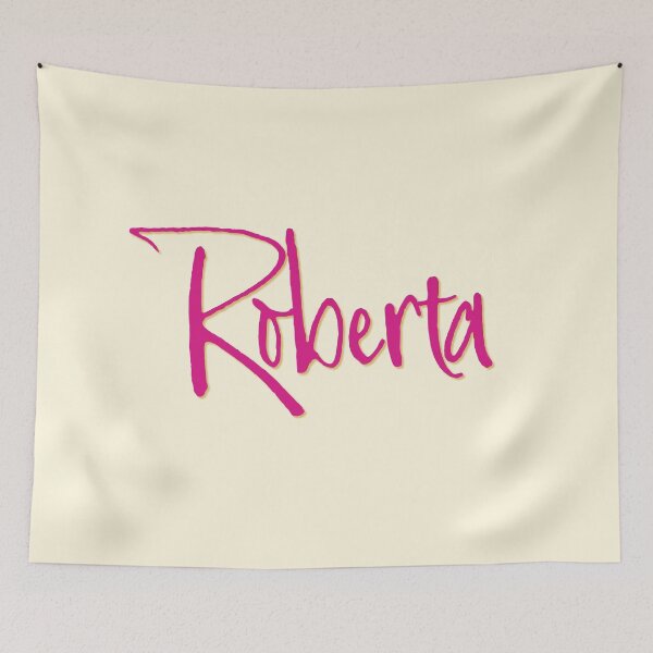 Item preview, ROBERTA personalized type design designed and sold by CharlottePlaceArt.