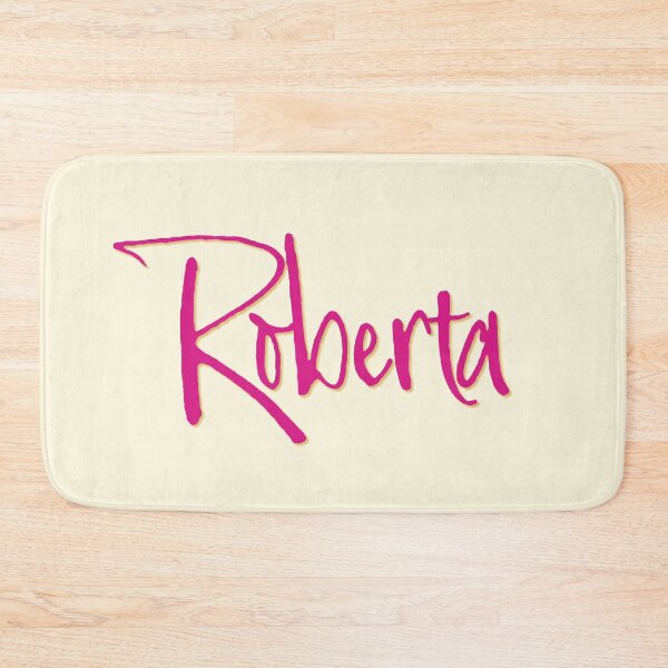 Item preview, ROBERTA personalized type design designed and sold by CharlottePlaceArt.