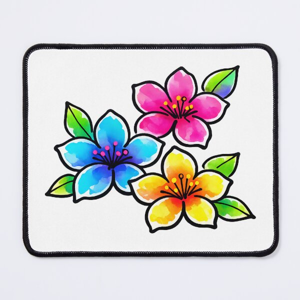 Item preview, Neon Flowers designed and sold by GraphicsClub.