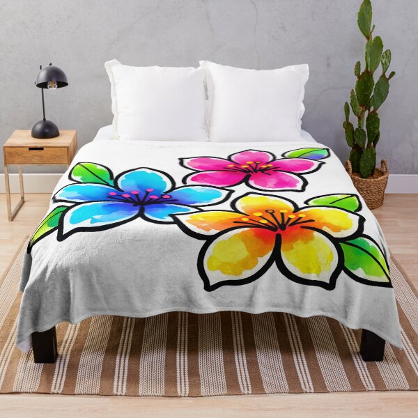 Item preview, Neon Flowers designed and sold by GraphicsClub.