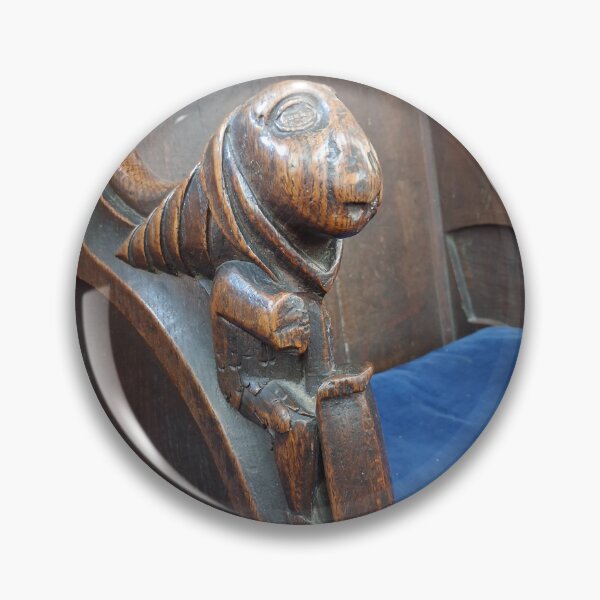 Item preview, C15th Bench End Carving (1), St Edmund's, Southwold designed and sold by wiggyofipswich.