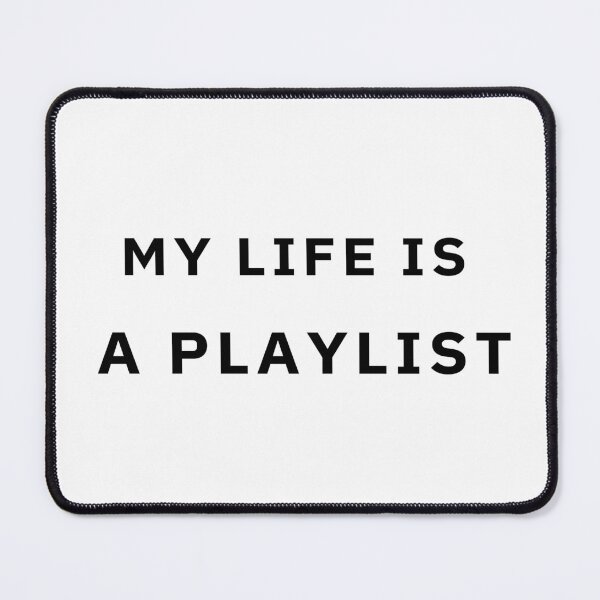 Item preview, My Life Is A Playlist T-Shirt – Music Addict Gift | Uncle Jichuan designed and sold by Uncle-Jichuan.
