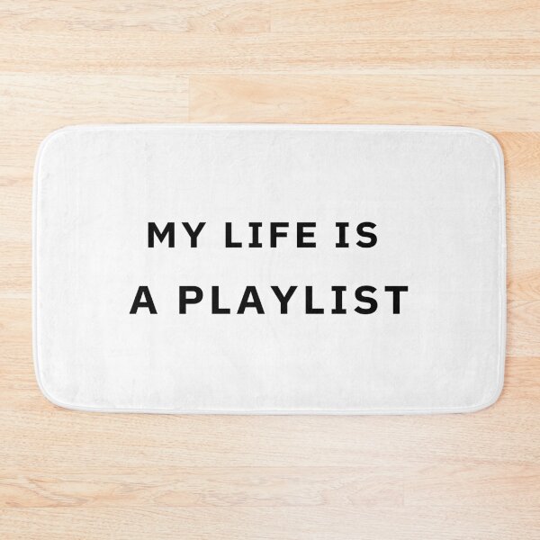 Item preview, My Life Is A Playlist T-Shirt – Music Addict Gift | Uncle Jichuan designed and sold by Uncle-Jichuan.