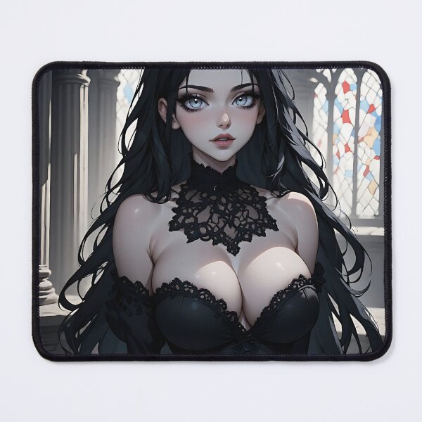 Item preview, Hot Halloween Anime Goth Girl Waifu 209 designed and sold by Your New Fixation.