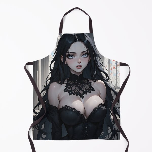 Item preview, Hot Halloween Anime Goth Girl Waifu 209 designed and sold by Your New Fixation.
