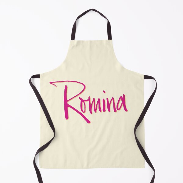 Item preview, ROMINA personalized type design designed and sold by CharlottePlaceArt.